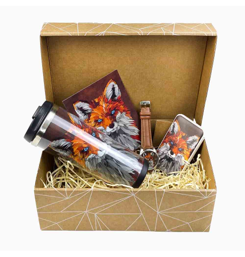 Лис оригинальный подарочный набор ZIZ 